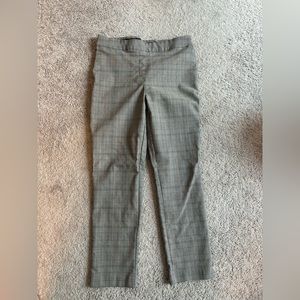 Hilary Radley Plaid work/dress pants Large